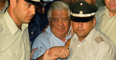 El exjefe de la policía secreta de la dictadura, Manuel Contreras El exjefe de la policía secreta de Pinochet fallece en Chile a los 86 años